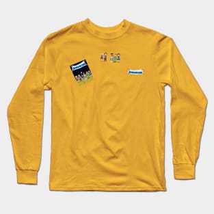 Spelling Bee Sticker Pack Long Sleeve T-Shirt